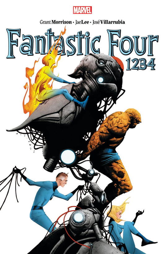 FANTASTIC FOUR BY MORRISON AND LEE 1234 TP
