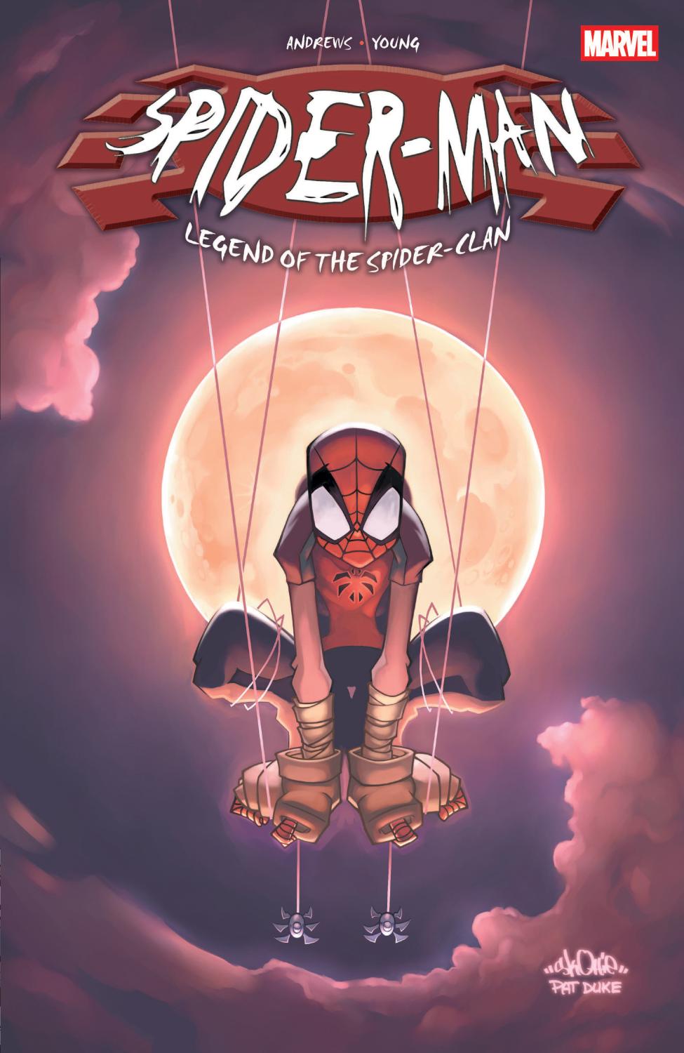 SPIDER-MAN LEGEND OF THE SPIDER-CLAN TP