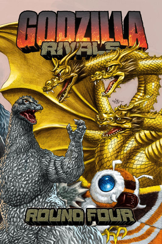 GODZILLA RIVALS TP VOL 04 ROUND FOUR