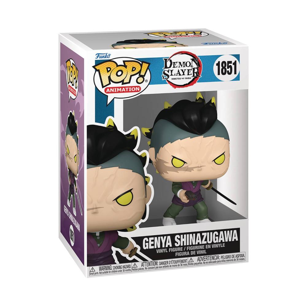 POP ANIMATION DEMON SLAYER GENYA DEMON FORM VIN FIG