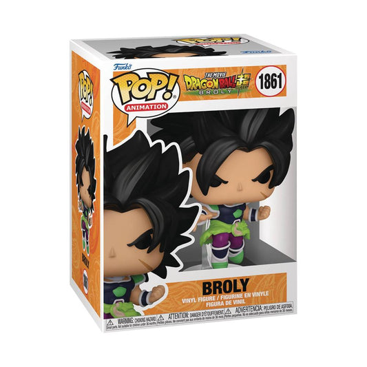 POP ANIMATION DRAGON BALL SUPER BROLY VIN FIG