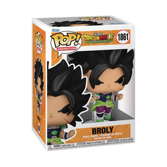POP ANIMATION DRAGON BALL SUPER BROLY VIN FIG
