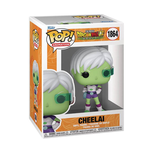 POP ANIMATION DRAGON BALL SUPER CHEELAI VIN FIG