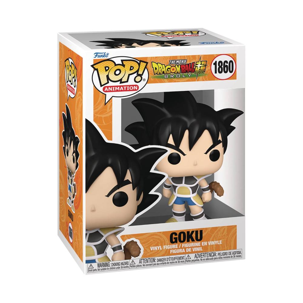 POP ANIMATION DRAGON BALL SUPER GOKU VIN FIG