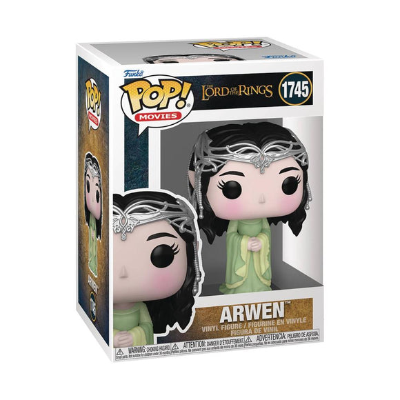 POP MOVIE LOTR ARWEN VIN FIG