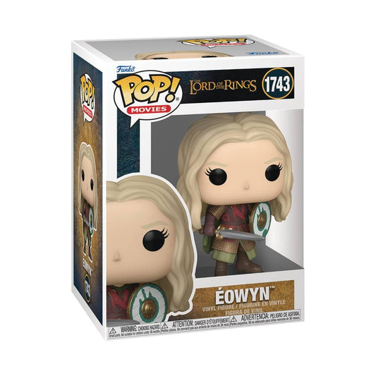 POP MOVIE LOTR EOWYN BATTLE VIN FIG