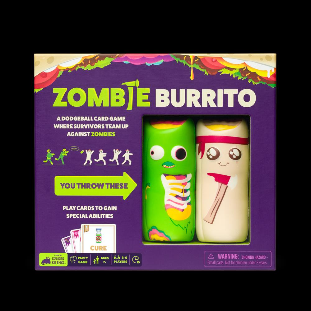 THROW THROW BURRITO - ZOMBIE BURRITO GAME