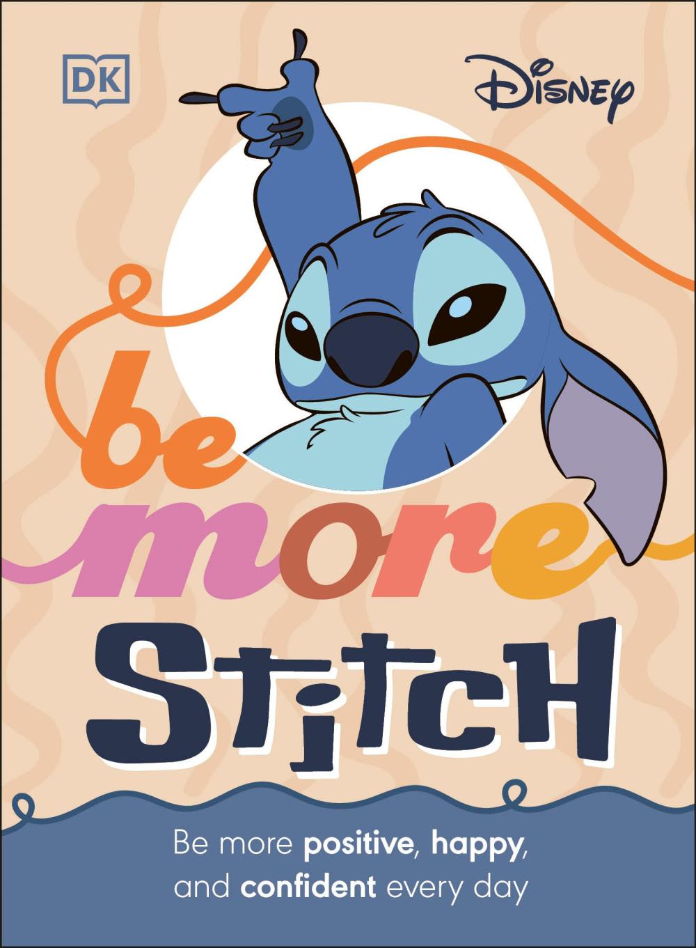 BE MORE STITCH HC