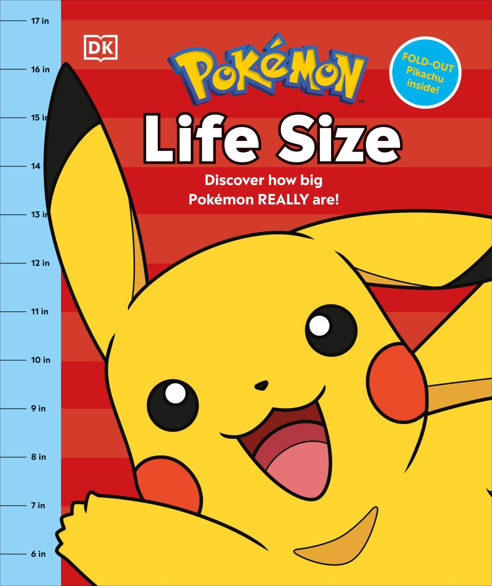 POKEMON LIFE SIZE HC