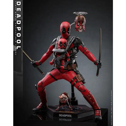 HOT TOYS MARVEL DEADPOOL DEADPOOL WOLVERINE MMS 746 AF