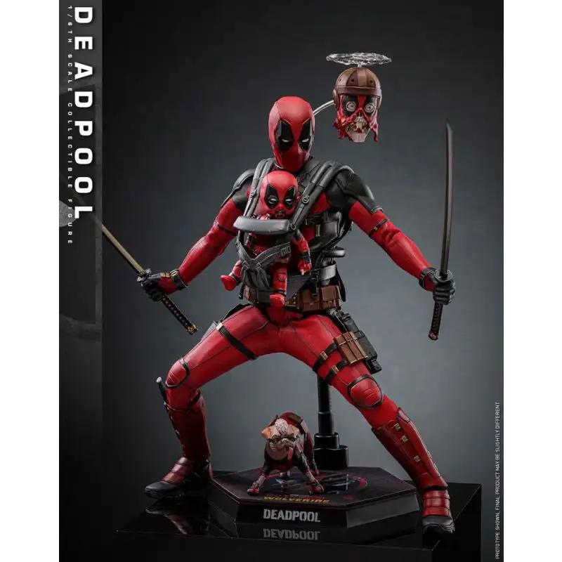 HOT TOYS MARVEL DEADPOOL DP3 MMS 746 AF