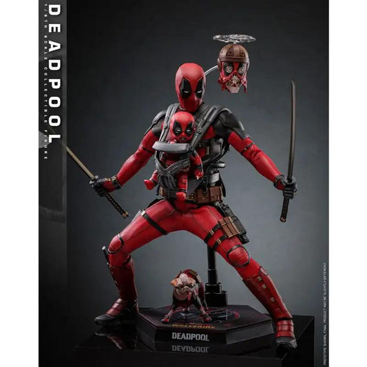 HOT TOYS MARVEL DEADPOOL DP3 MMS 746 AF