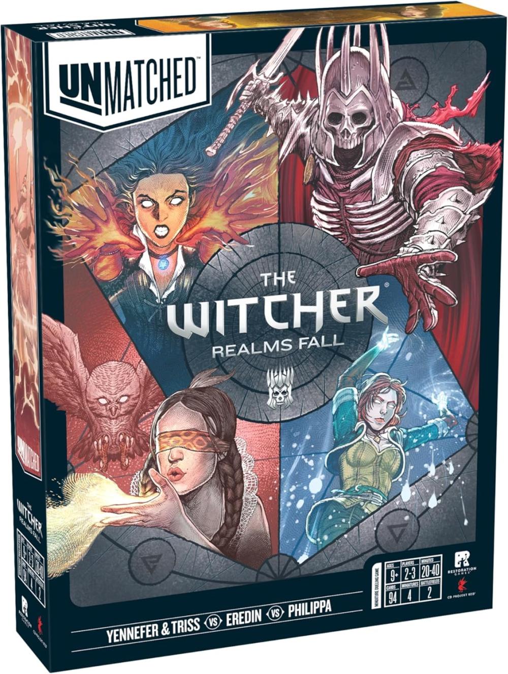 Unmatched: Witcher - Realms Fall