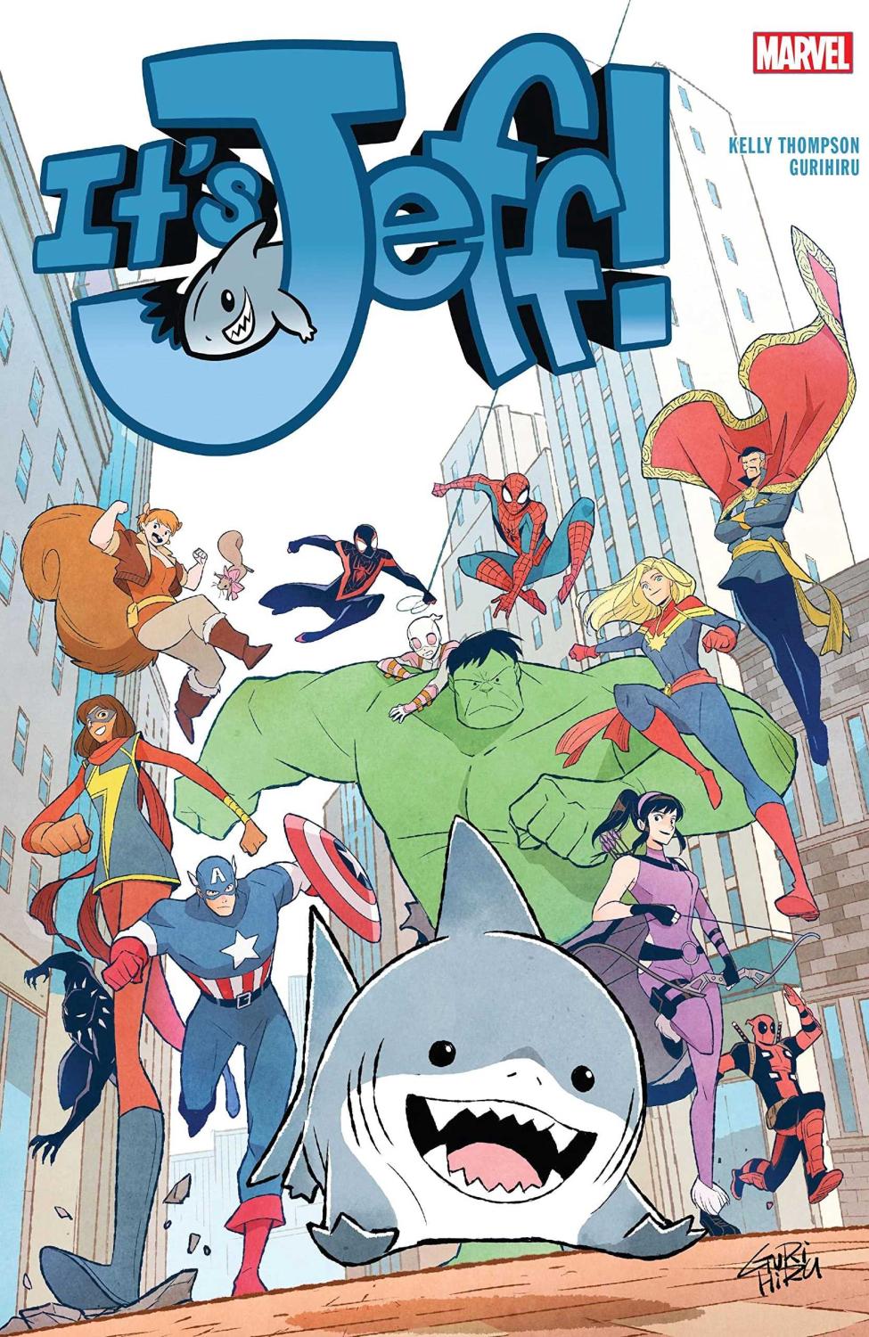 ITS JEFF JEFF-VERSE GN TP