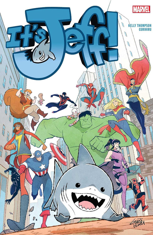 ITS JEFF JEFF-VERSE GN TP