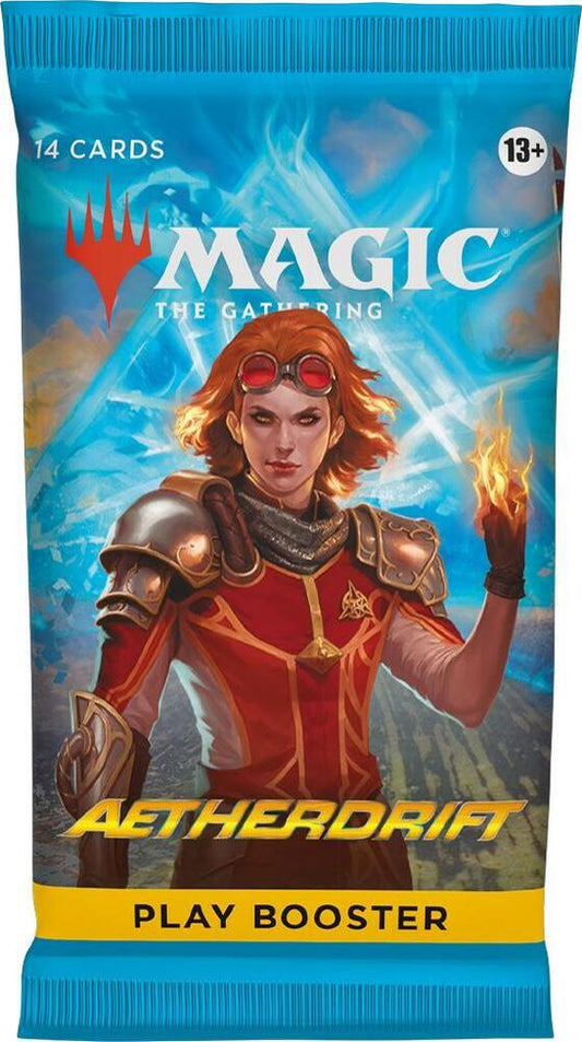 Magic the Gathering CCG: Aetherdrift Play Booster Single