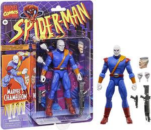 MARVEL LEGENDS RETRO NEW CHAMELEON AF