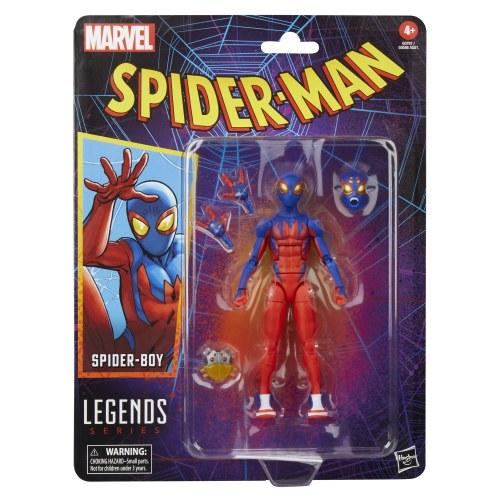 MARVEL LEGENDS RETRO NEW SPIDER BOY AF