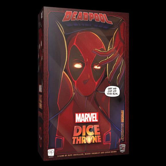 Marvel Dice Throne: Deadpool Deluxe Expansion