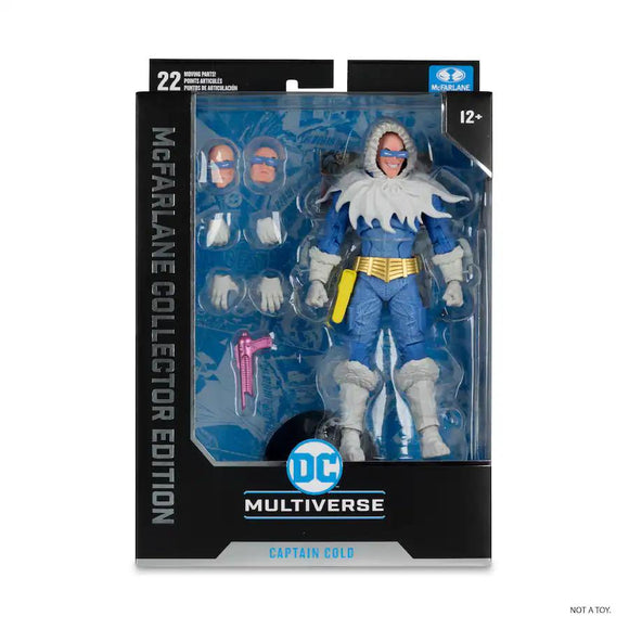 DC MULTIVERSE CAPTAIN COLD THE ROGUES MCFARLANE COLLECTOR AF
