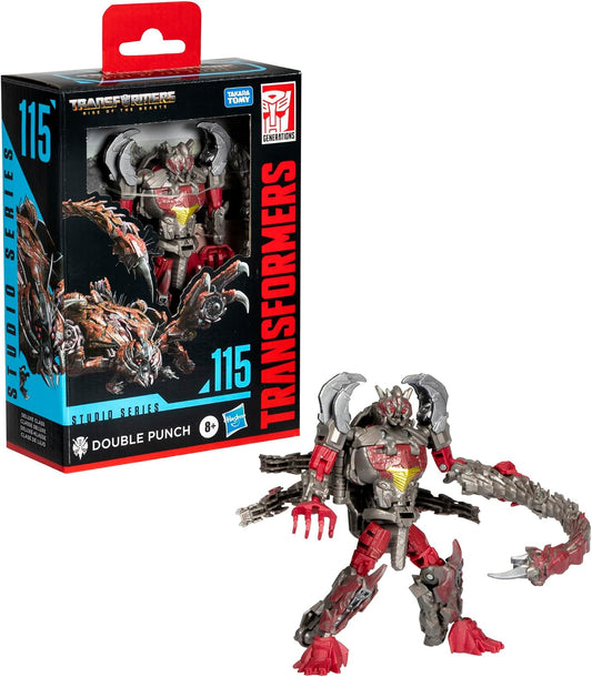TRANSFORMERS DOUBLE PUNCH ROTB STUDIO SERIES DELUXE AF