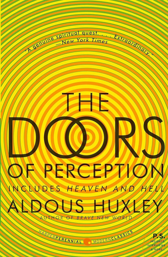 THE DOORS OF PERCEPTION AND HEAVEN AND HELL TP NOVEL