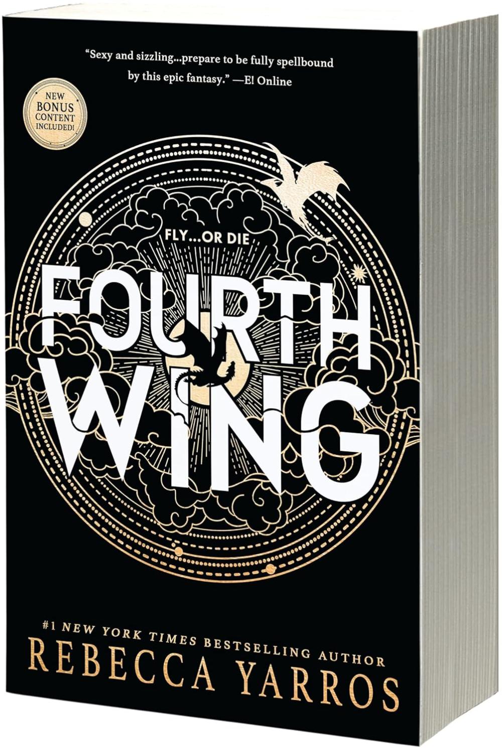 EMPYREAN 1: FOURTH WING TP NOVEL