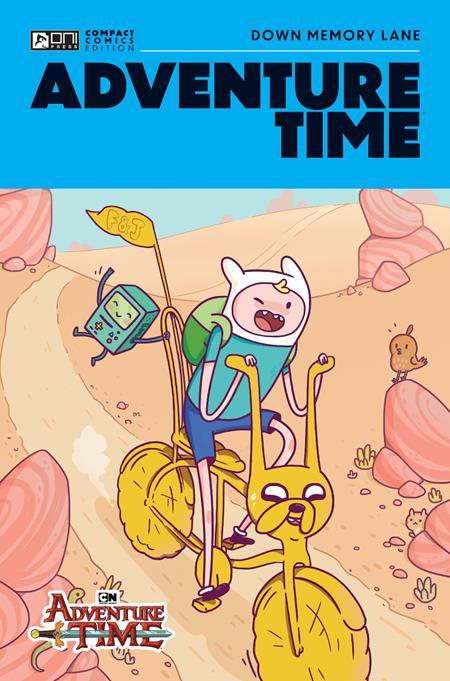ADVENTURE TIME TP DOWN MEMORY LANE ONI COMPACT COMICS EDITION