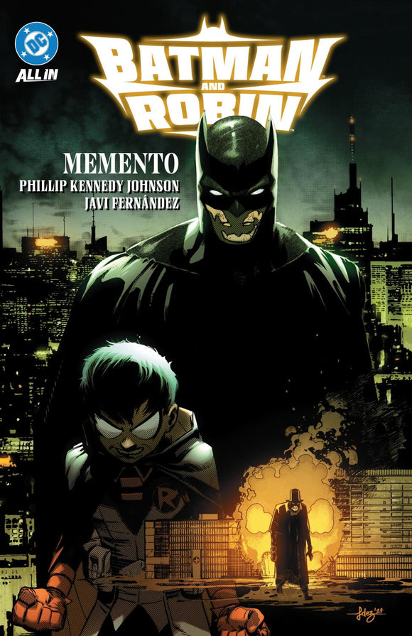 BATMAN AND ROBIN 2024 TP VOL 01 MEMENTO