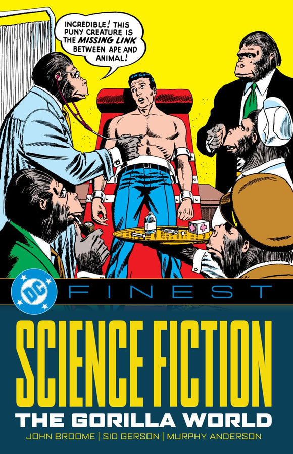 DC FINEST SCIENCE FICTION THE GORILLA WORLD TP