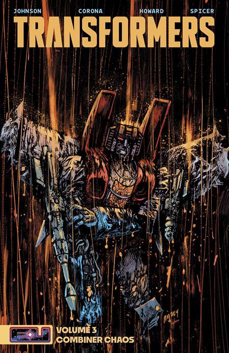 TRANSFORMERS TP VOL 03 COMBINER CHAOS