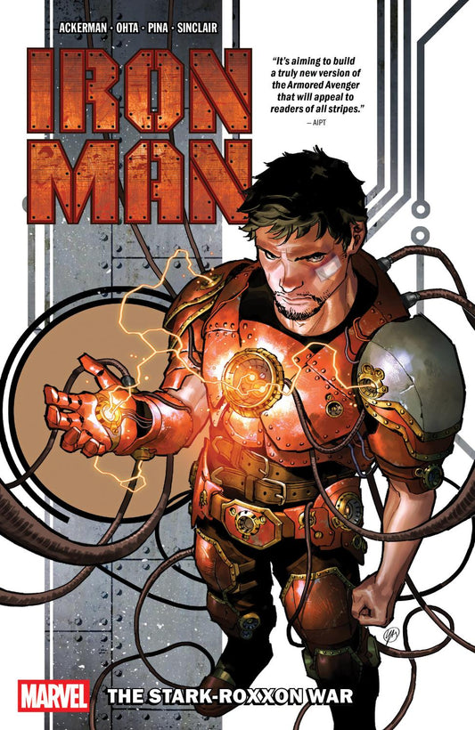IRON MAN TP VOL 01 THE STARK ROXXON WAR