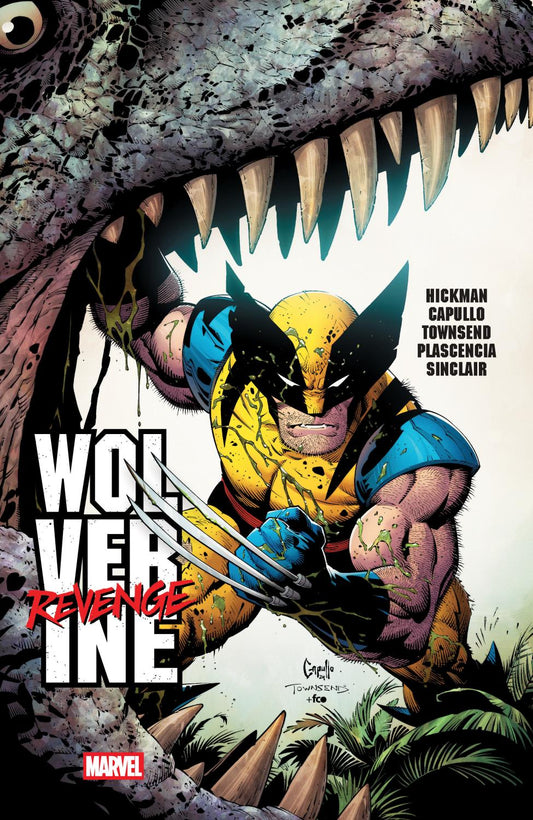 WOLVERINE REVENGE TP