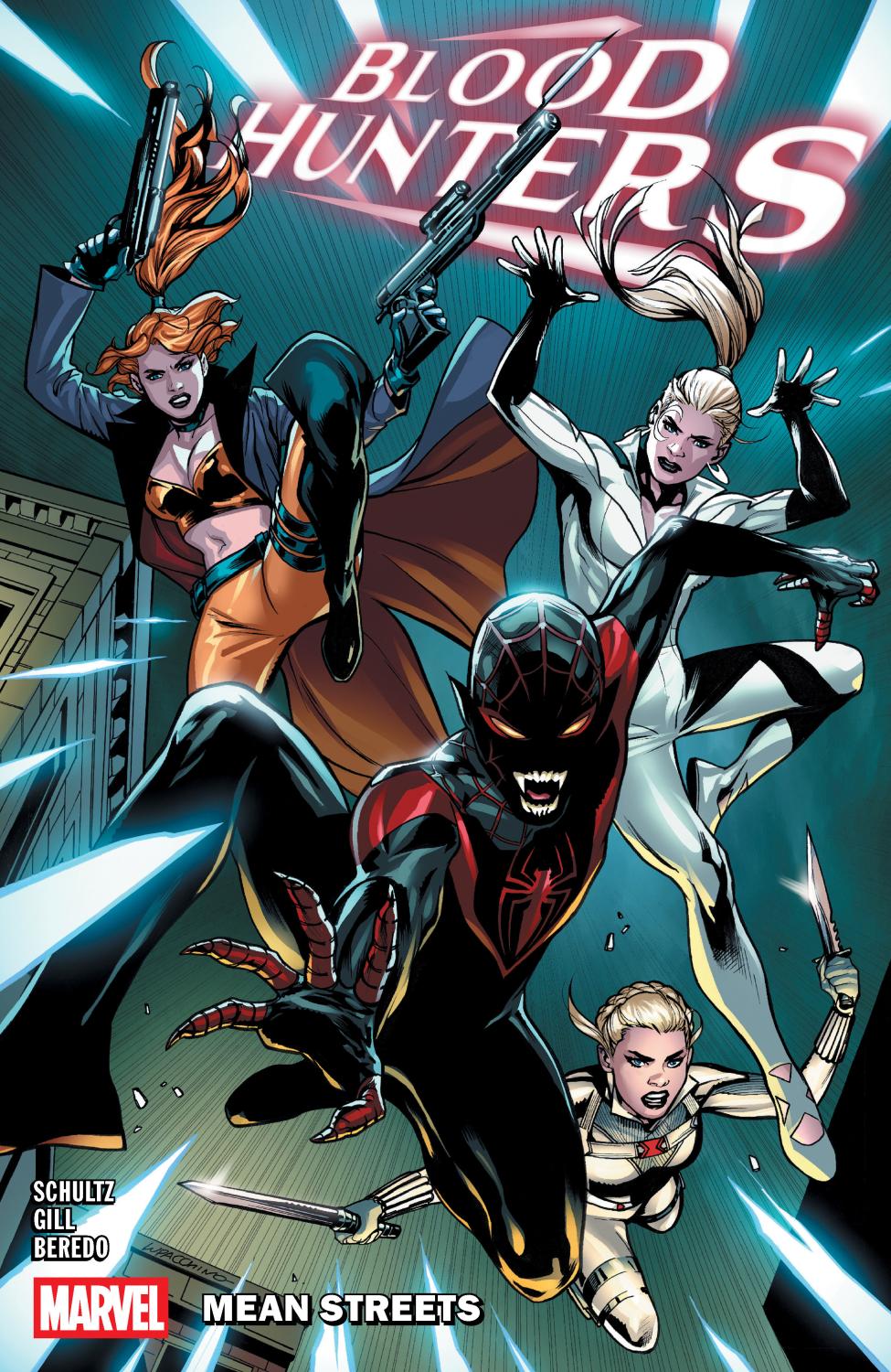 BLOOD HUNTERS MEAN STREETS TP