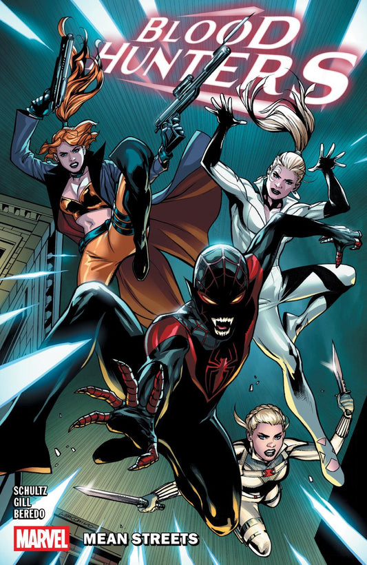 BLOOD HUNTERS MEAN STREETS TP