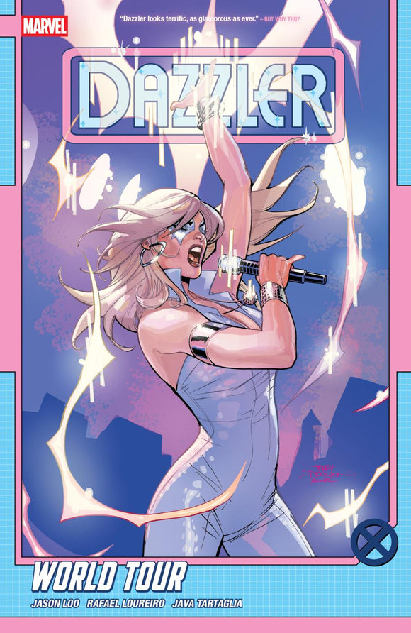 DAZZLER WORLD TOUR TP