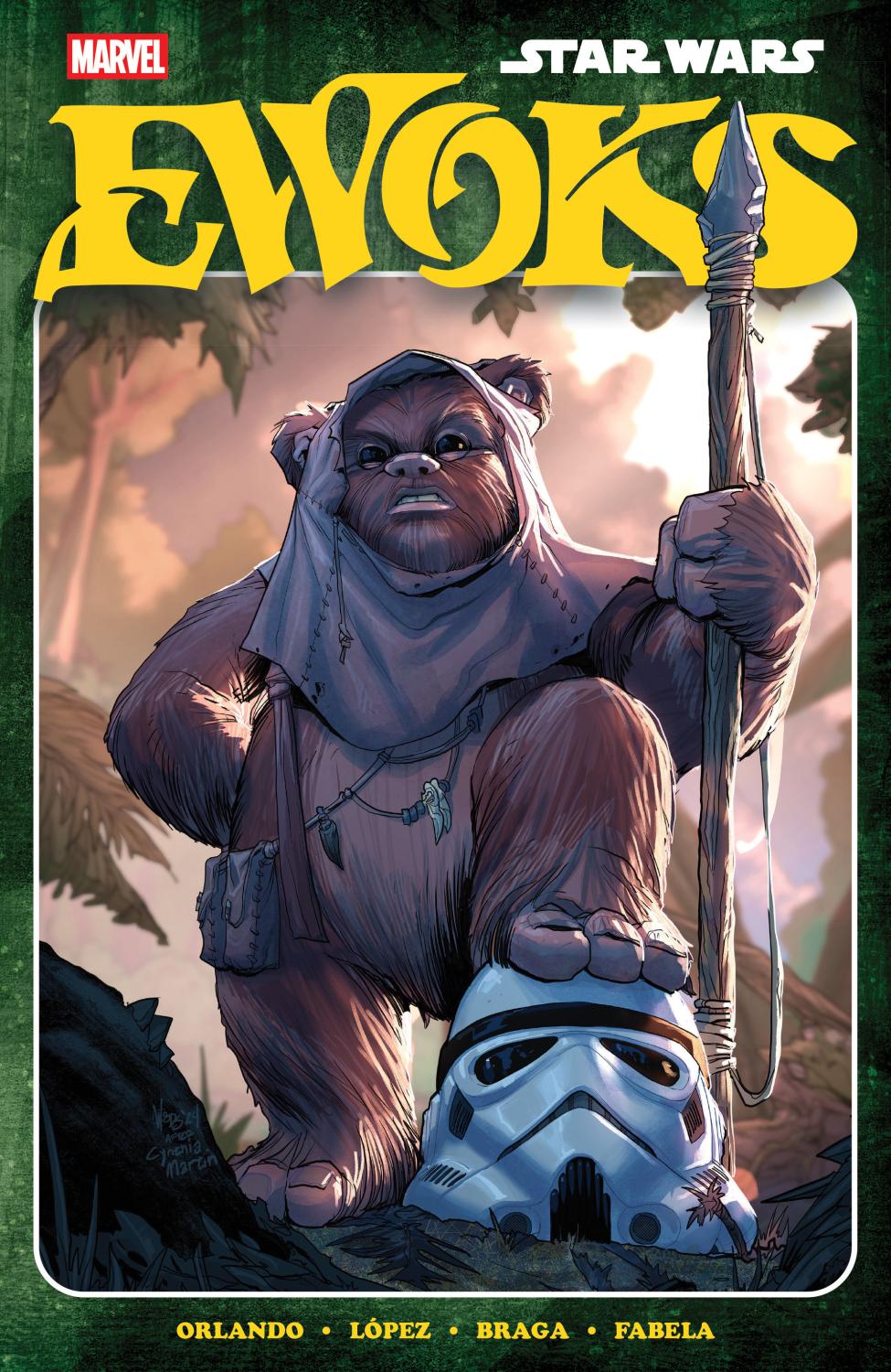 STAR WARS EWOKS TP