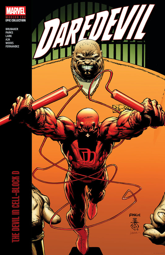 DAREDEVIL MODERN ERA EPIC COLLECT VOL 06 DEVIL IN CELL BLOCK D