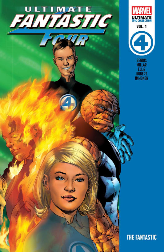 ULTIMATE FANTASTIC FOUR EPIC COLLECT TP VOL 01 THE FANTASTIC