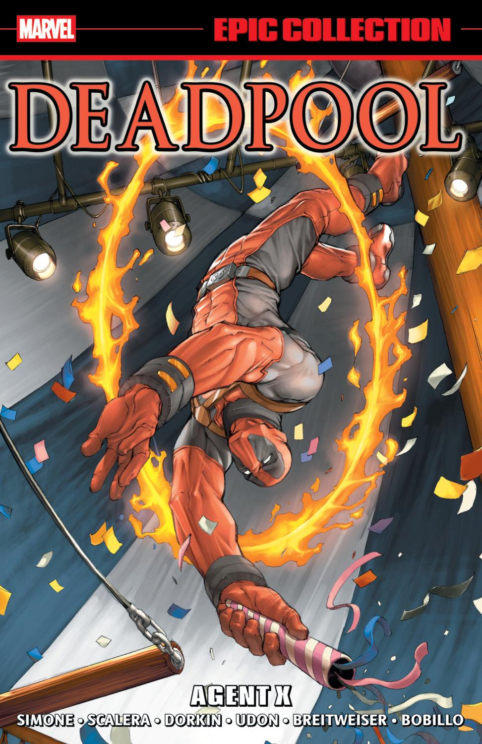 DEADPOOL EPIC COLLECT TP VOL 07 TP AGENT X