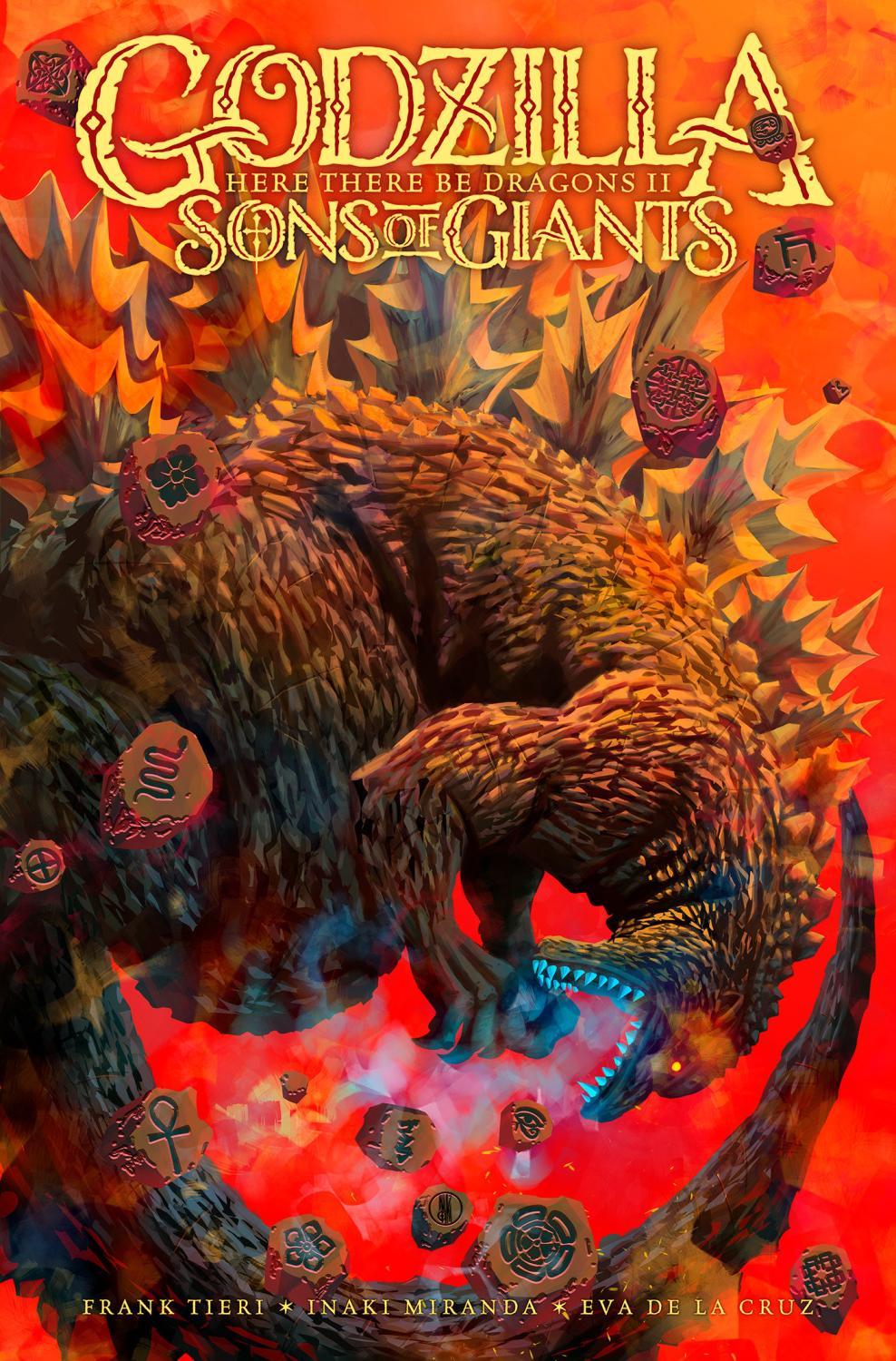 GODZILLA HERE THERE BE DRAGONS TP VOL 02 SONS OF GIANTS