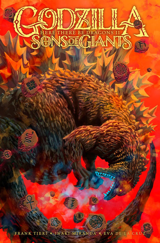 GODZILLA HERE THERE BE DRAGONS TP VOL 02 SONS OF GIANTS