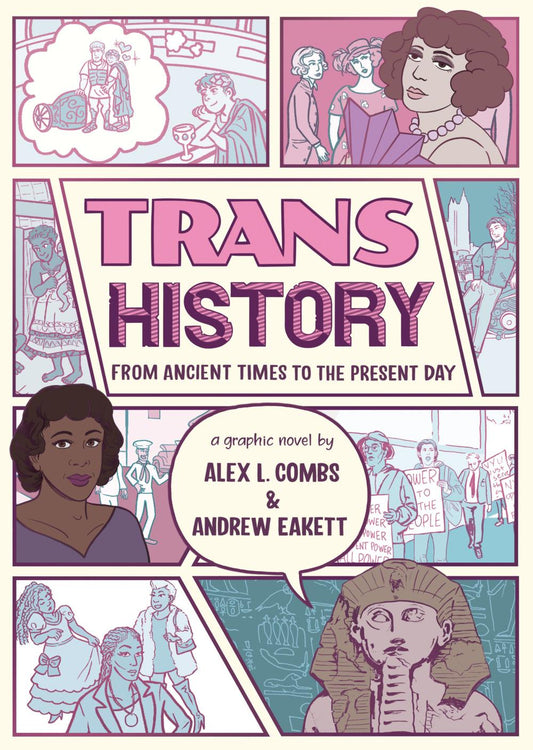 TRANS HISTORY ANCIENT TIMES TO PRESENT DAY GN