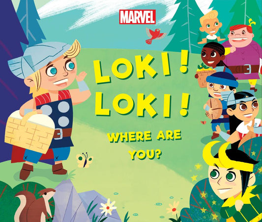 LOKI LOKI WHERE ARE YOU HC
