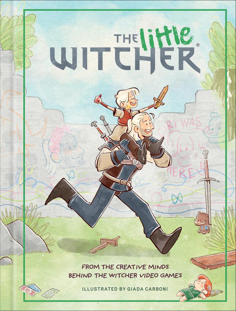 LITTLE WITCHER HC