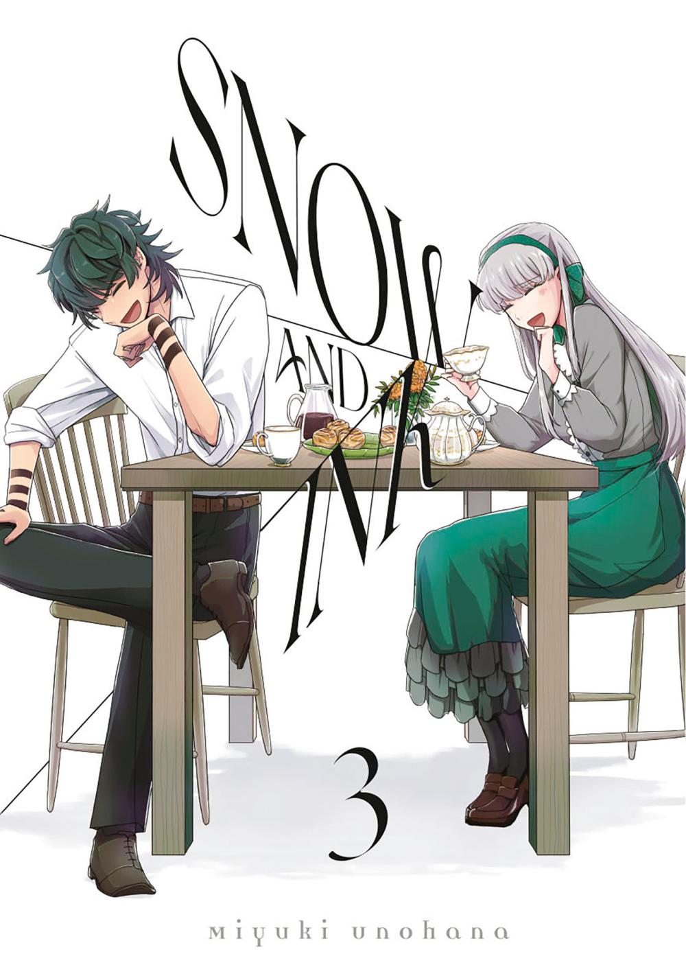 SNOW AND INK GN VOL 03