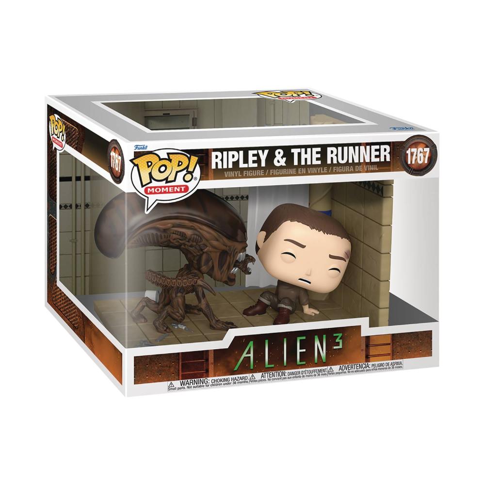 POP LARGE MOVIE ALIEN 3 RIPLEY AND THE RUNNER VIN FIG