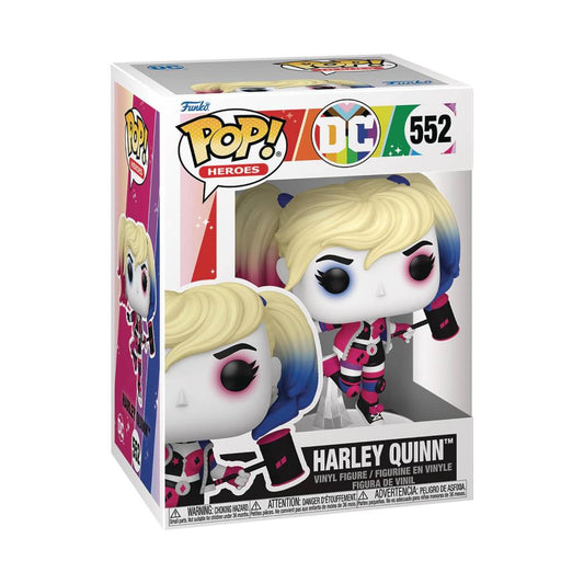 POP DC PRIDE HARLEY QUINN VIN FIG