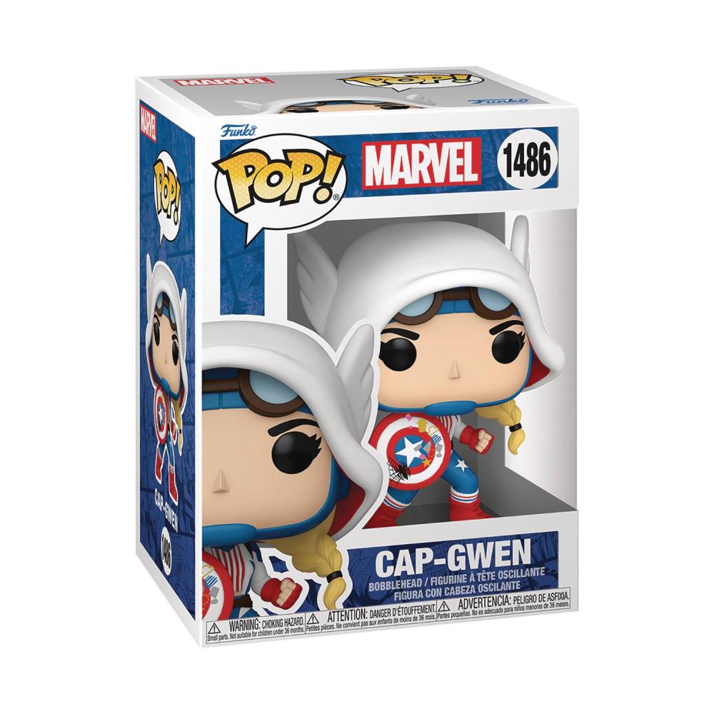 POP MARVEL SGGV CAP-GWEN FIG