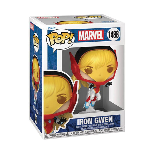 POP MARVEL SGGV IRON GWEN FIG